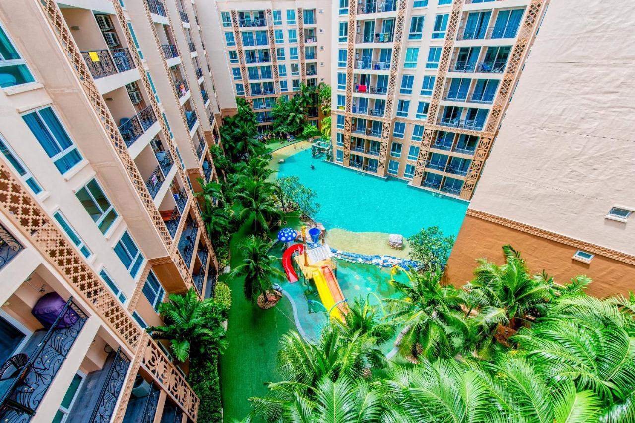 Atlantis Condo Resort Pattaya Jomtien Beach Esterno foto