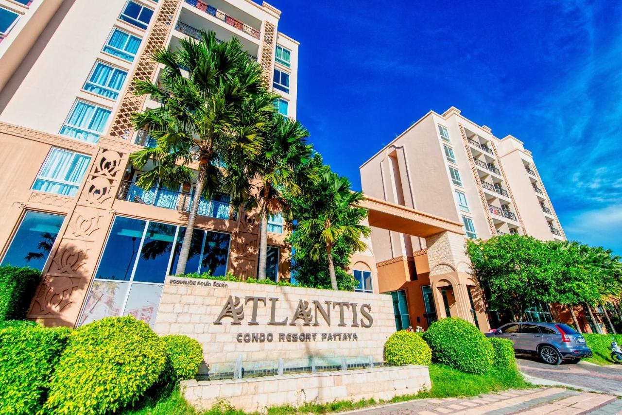Atlantis Condo Resort Pattaya Jomtien Beach Esterno foto
